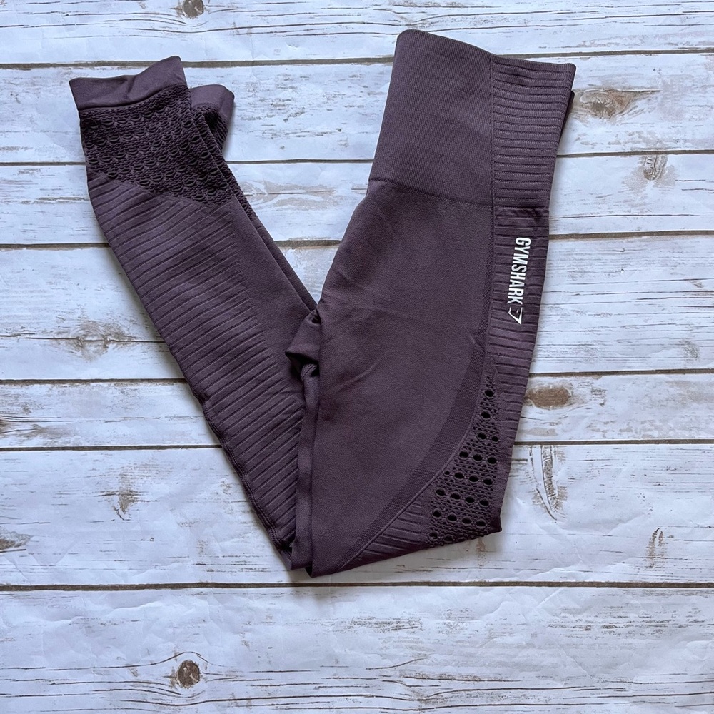 💜GYMSHARK seamless energy leggings